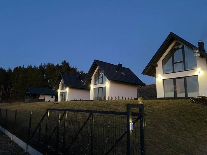 Ferienhaus für 7 Personen, mit Garten und Whirlpool
