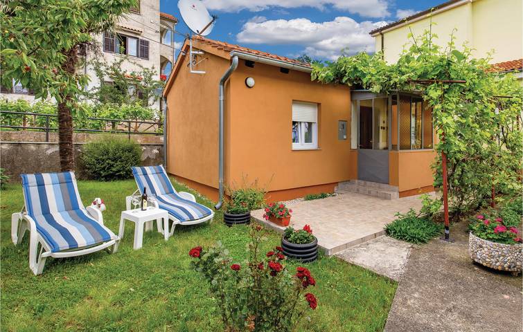 Ferienhaus für 4 Personen, mit Terrasse in Rijeka