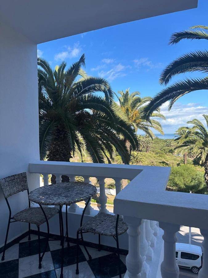 Appartement de vacances pour 6 personnes, avec vue et jardin