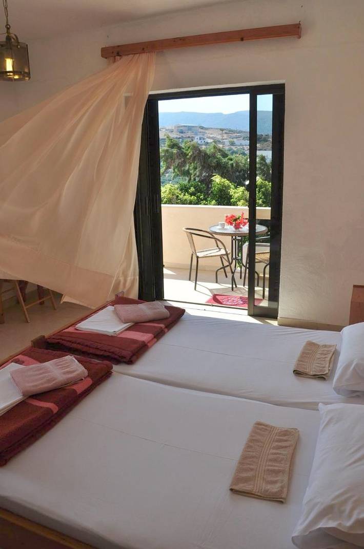 Maison d’hôte pour 2 personnes, avec jardin et balcon en Crète - 2