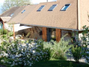 Gîte pour 5 personnes, avec balcon ainsi que sauna et jardin à Gap