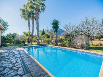 Villa in Pollença, Serra de Tramuntana für 5 