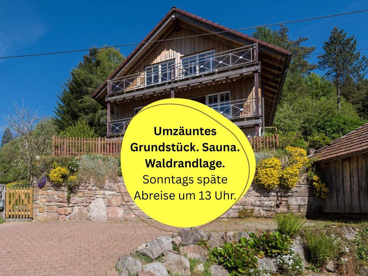 Holiday Home in Enzklösterle, Nordschwarzwald