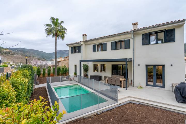 Maison de vacances pour 8 personnes, avec terrasse et jardin à Esporles