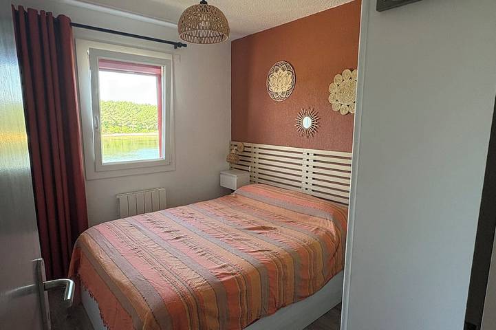 Entire apartment, Apartment facing the marine lake a 1. 5 km from the ocean Fr5Kkc83 in Vieux-Boucau-les-Bains, Côte d’Argent