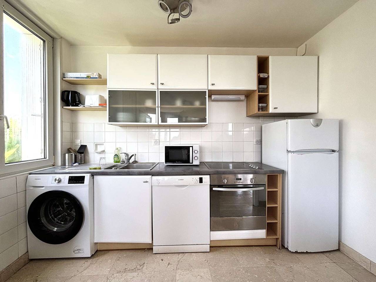 Ganze Ferienwohnung, Ferienwohnung für 4 Personen mit Garten in La Forêt-Fouesnant, Côte de Cornouaille