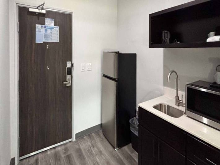 Ganze Wohnung, 1 Kingsize-Bett | Nichtraucherzimmer, Küche in Dallas, Dallas County
