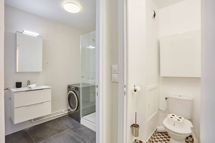 Apartamento entero, 2 bedroom flat Centre de Paris - Eiffel Tower view in 10th Arrondissement, París