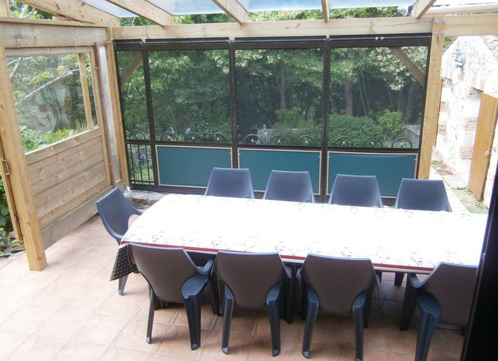 Gîte pour 10 personnes, avec jacuzzi et jardin ainsi que piscine et terrasse au Parc Naturel Régional du Marais poitevin - 4