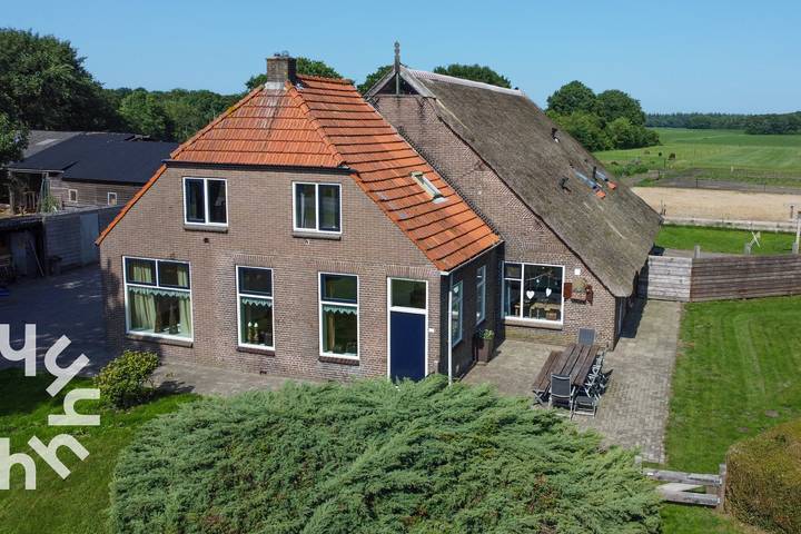 Farm for 8 people, with garden and terrace - 1