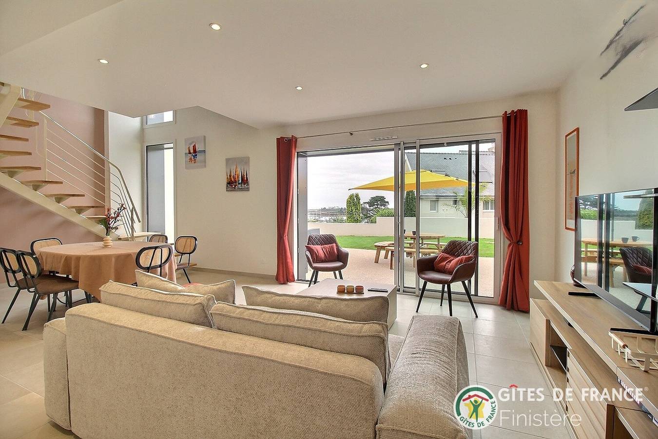 Île Stagadon vue mer in Landéda, Brest und Umgebung