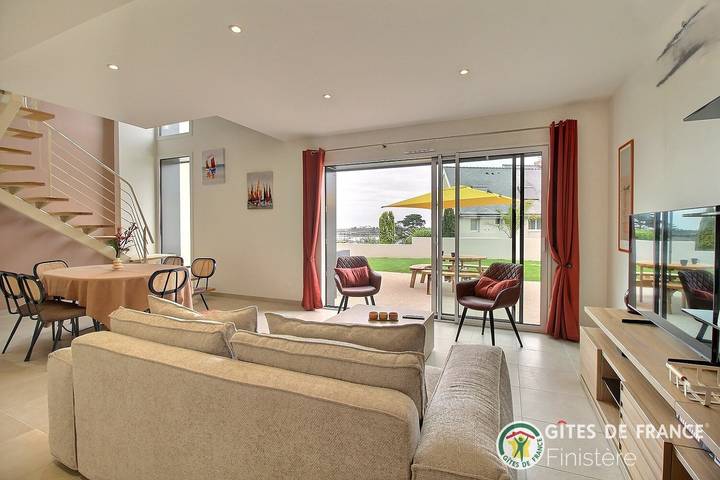 Gîte für 5 Personen, mit Garten und Terrasse - 1