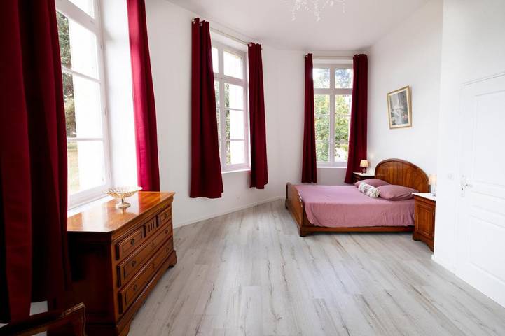 Maison d’hôte pour 6 personnes, avec vue, animaux acceptés à La Celle-sous-Gouzon - 3