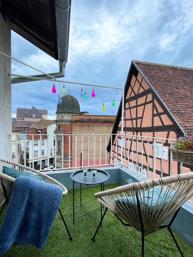 Appartement de vacances pour 2 personnes, avec terrasse et vue