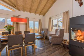 Bauernhof für 10 Personen, mit Sauna und Balkon sowie Garten in Zell am See
