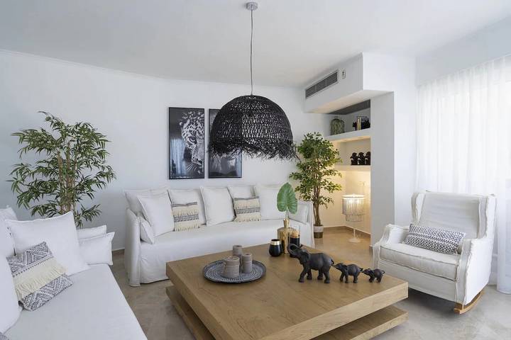 Geheel appartement, Helen Luxury Holiday House With Sea View in Rethymno (City), Rethymno en omgeving