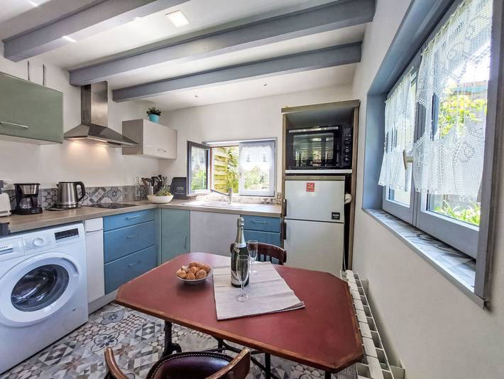 Location de vacances pour 2 personnes, avec terrasse et jardin à Sarzeau - 2