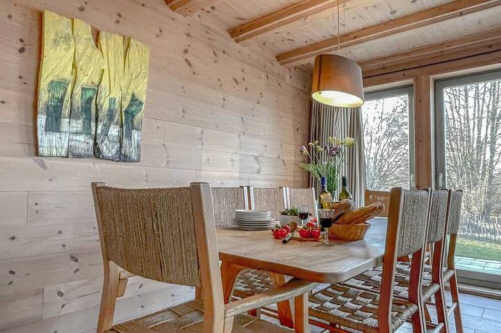 Ferienhaus für 6 Personen, mit Garten und Sauna in Vogelsang-Warsin