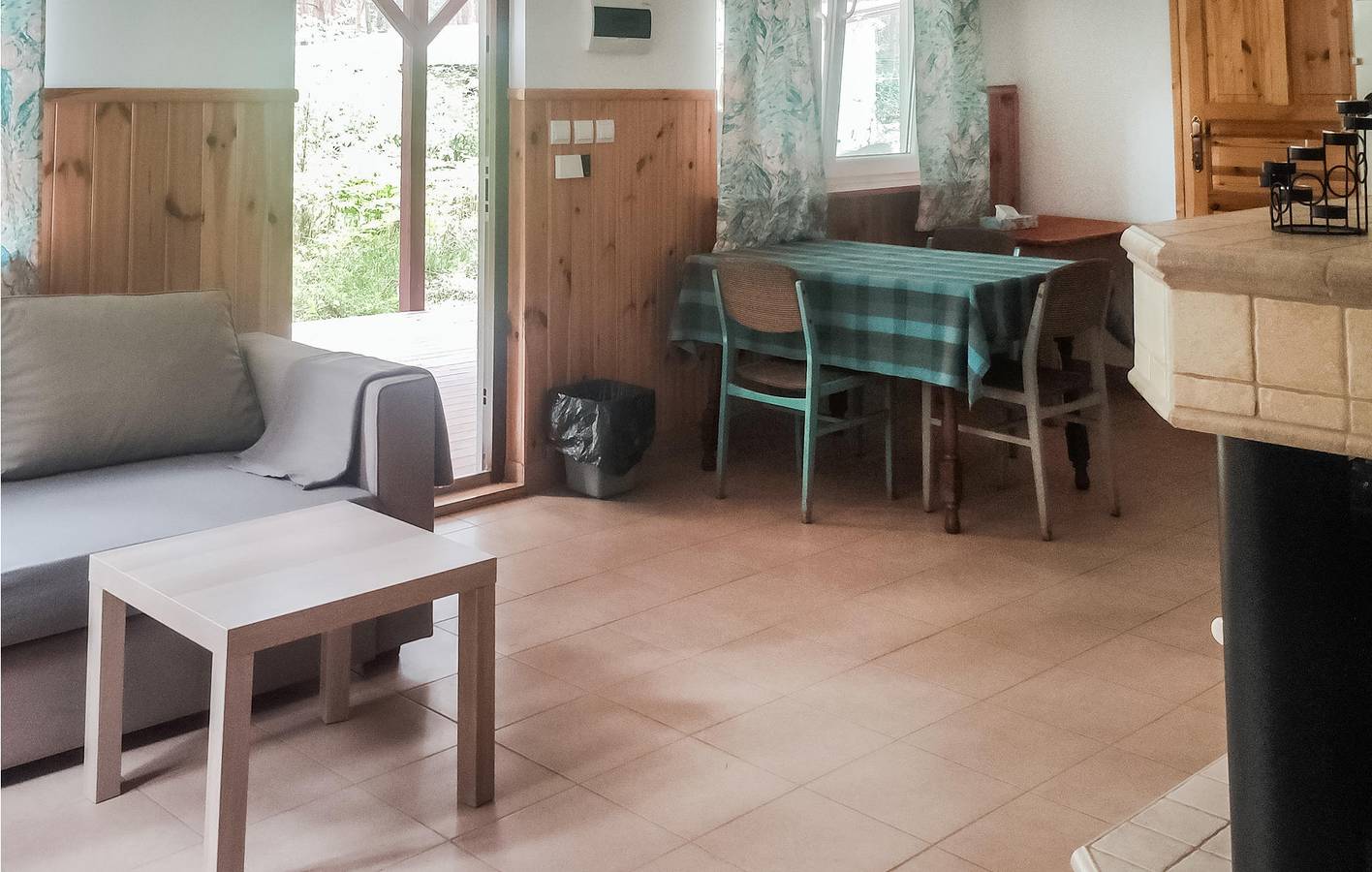 Holiday home for 6 people with terrace in Masovia