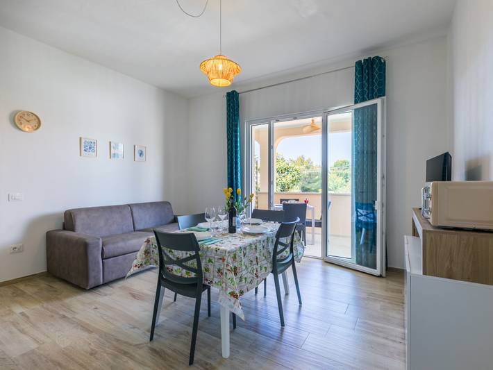 Gîte pour 4 personnes, avec jardin et balcon, animaux acceptés à San Vincenzo - 4