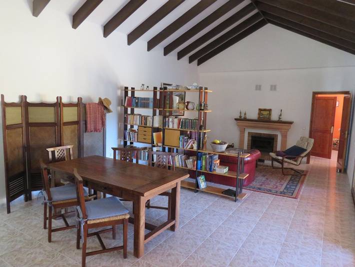 Chalet para 5 personas, con terraza y jardín en Campo de Gibraltar - 2