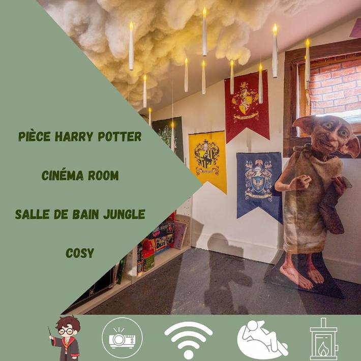 Location de vacances pour 5 personnes, avec jardin, animaux acceptés à Thizy-les-Bourgs