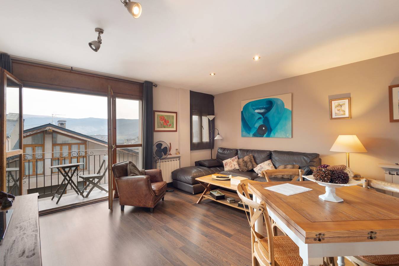 Apartamento entero, Maravilloso atico en puigcerdà in Puigcerdá, Pirineo Catalan