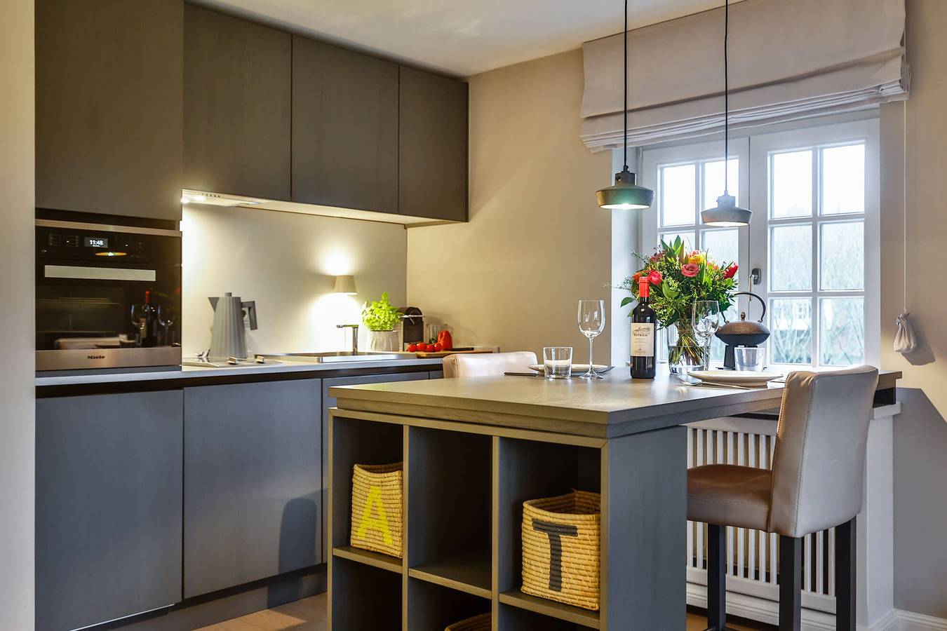 Ganze Ferienwohnung, Kuschelnest unter Reet mit Pool und Sauna in Keitum, Sylt (Gemeinde)