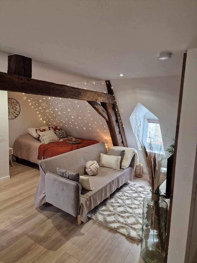 Appartement entier, Appartement cocooning in Solre-le-Château, Avesnes-sur-Helpe