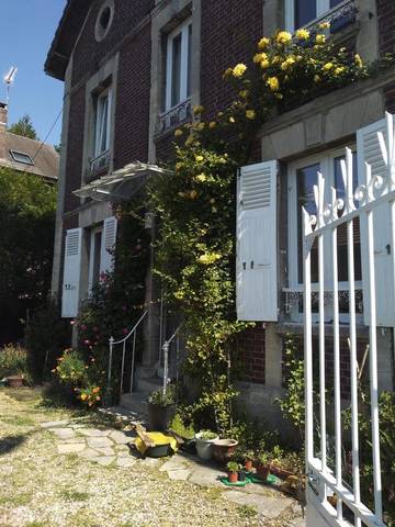Cottage pour 2 personnes, avec jardin, animaux acceptés à Creil