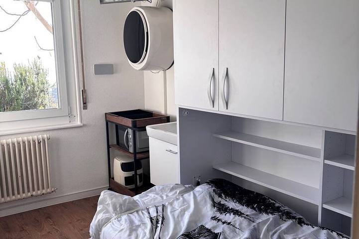 Apartamento entero, Incredible room with lake view and washing machine - Grape Place Bellevue in Pully, Waadtland RDK