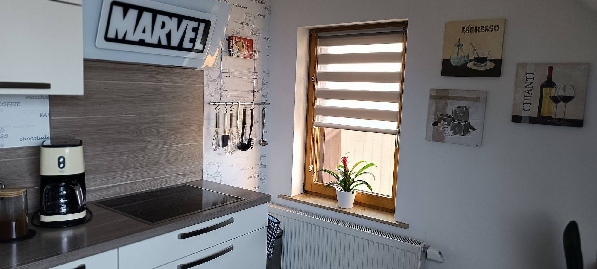 Appartement de vacances entier, Appartement de vacances pour 4 personnes avec terrasse in Breitungen/Werra, Werratal