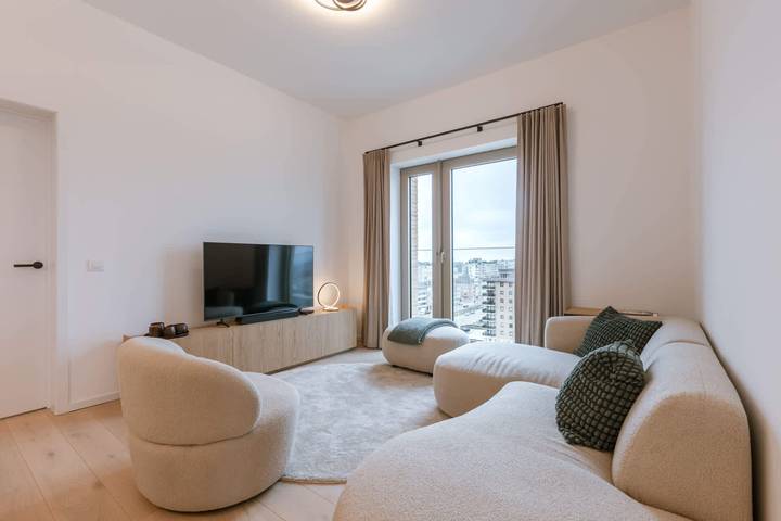 Ferienwohnung für 4 Personen, mit Garten in Oostende