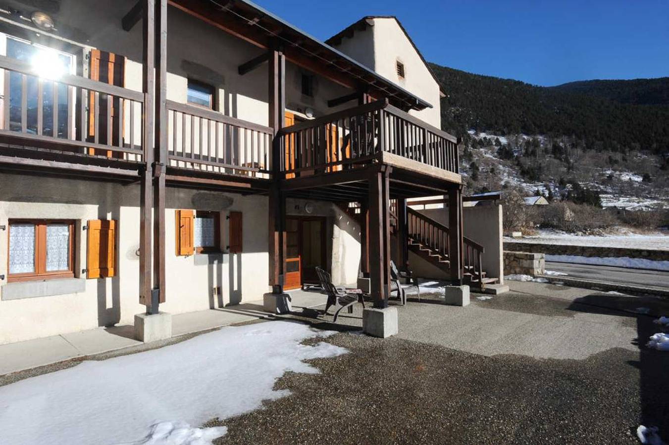 Gîte für 5 Personen mit Garten in Porta, Parc naturel régional des Pyrénées catalanes