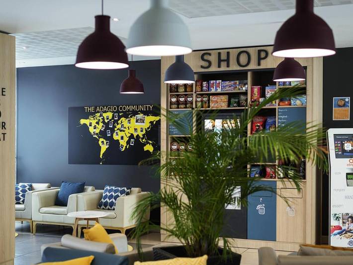 Appart’hôtel pour 2 personnes, avec vue et terrasse