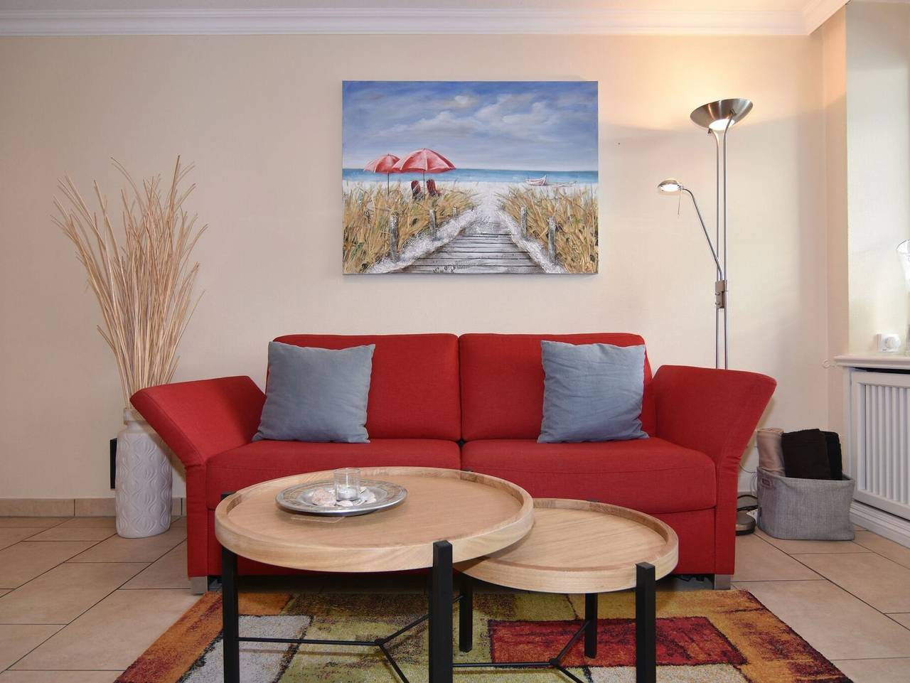 Ganze Ferienwohnung, Haus am Meer, Whg. 92, Seeseite - Haus am Meer, Whg. 92, Seeseite in Westerland, Sylt (Gemeinde)