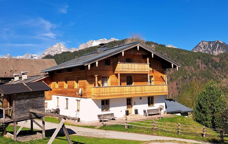 Ferienwohnung für 6 Personen, mit Garten und Balkon - 1