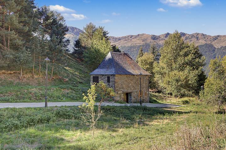 Casa de vacaciones para 6 personas, con Jardín en el Valle de Aran