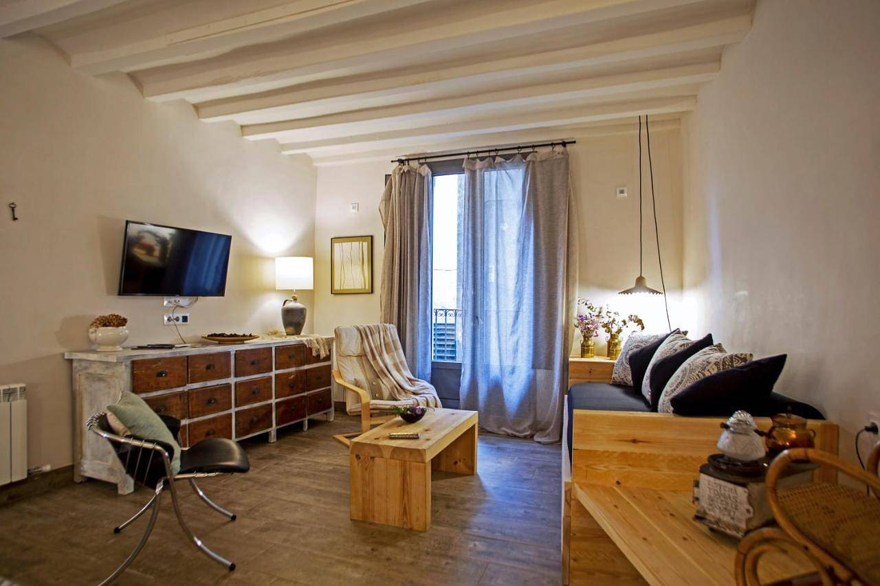 Apartamento entero, One-Bedroom Superior Apartment with Balcony in Olot, Parc Natural de Zona Volcànica de la Garrotxa