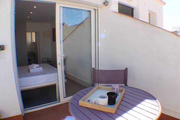Estudio para 2 personas, con balcón/terraza - 1