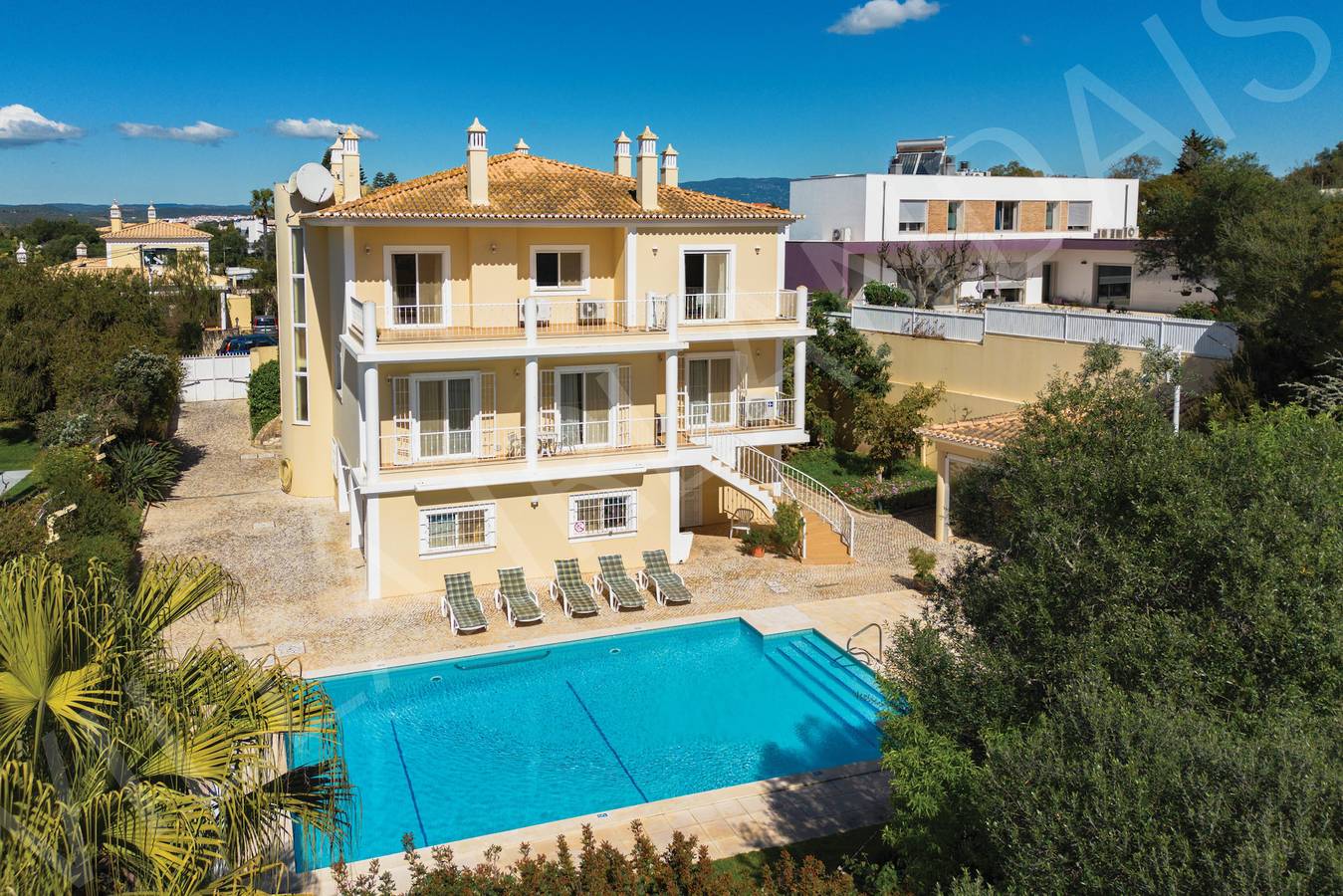 Villa Irlandais in Montes de Alvor, Alvor