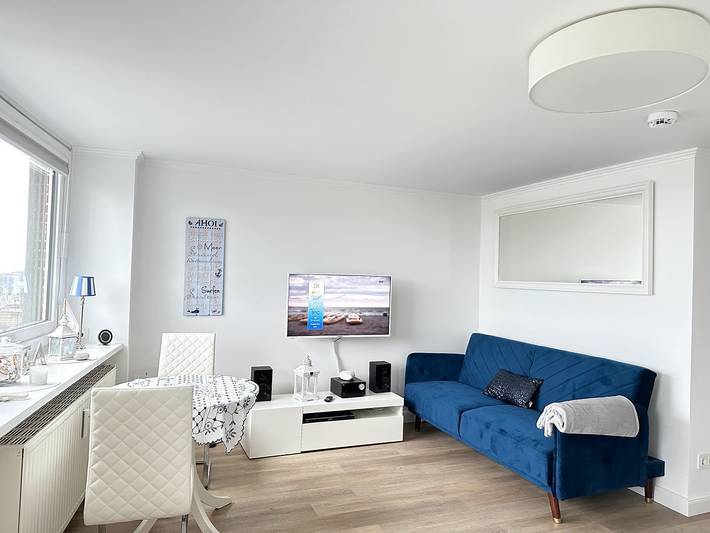Vacation rental for 2 people, with balcony and lake view in Sylt