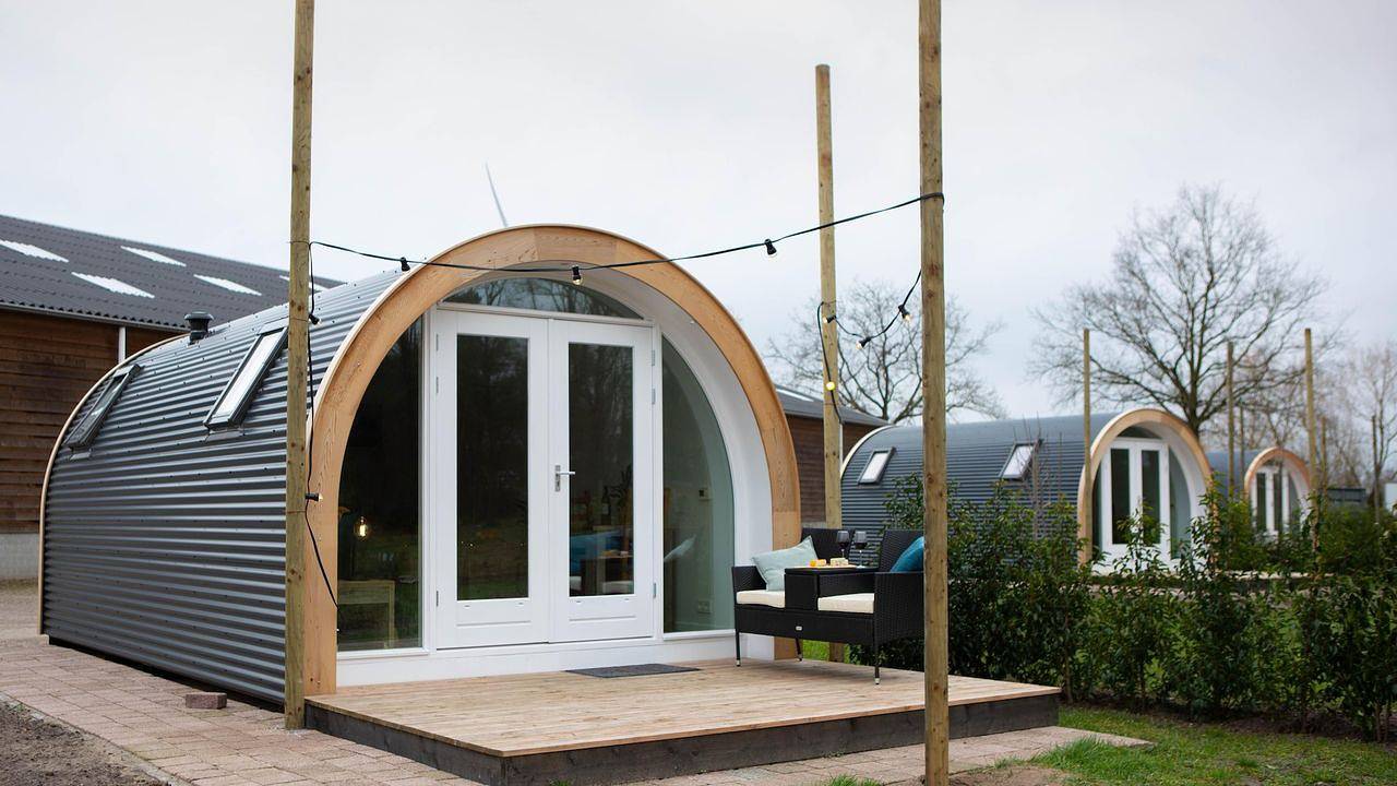 Ganze Ferienwohnung, Tiny-Unterkunft für 2 Personen (30 m²) in Oirschot in Oirschot, Nordbrabant