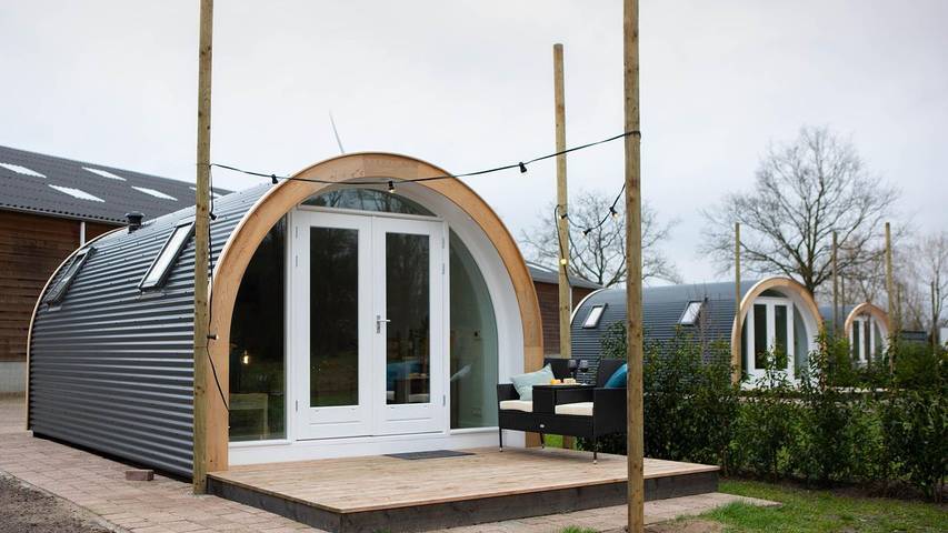 Casa de férias para 3 pessoas, com terraço nos Países Baixos