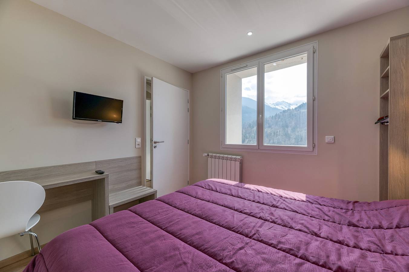 Hel lägenhet, Apartment 'B2' - Logis les forges in Arvillard, Chambéry region
