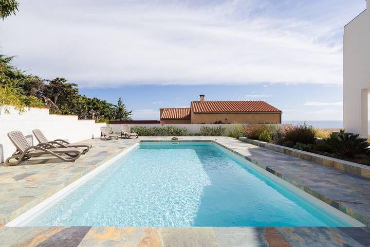 Villa für 6 Personen, mit Balkon und Garten
