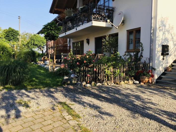 Ganze Ferienwohnung, Bauniglerhof - Ferienwohnung Romantica in Baunigl, Riedering