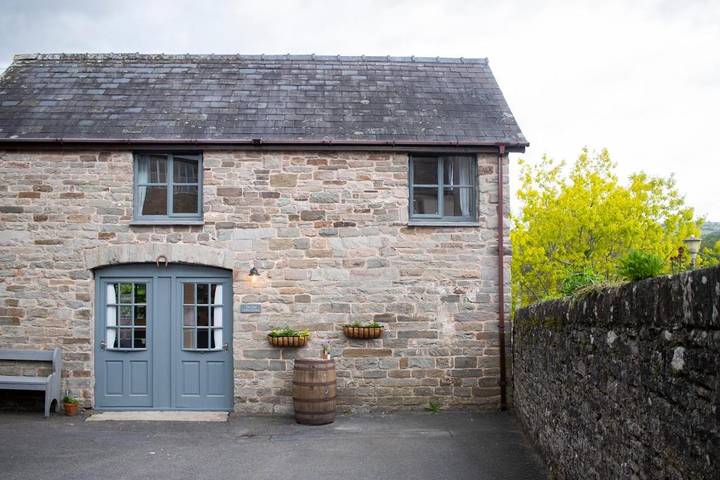 Holiday rental for 6 people, with Terrace and Garden as well as View in Hay-on-Wye