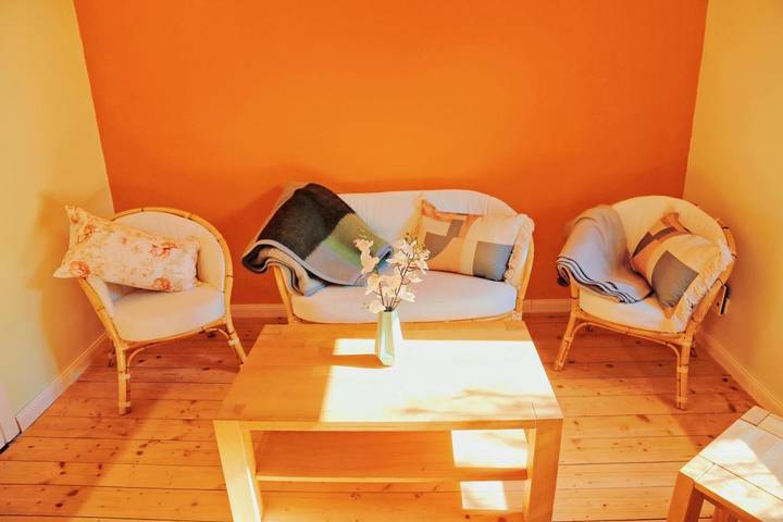 Ferienhaus für 2 Personen, mit Terrasse und Garten sowie Ausblick in Jesteburg