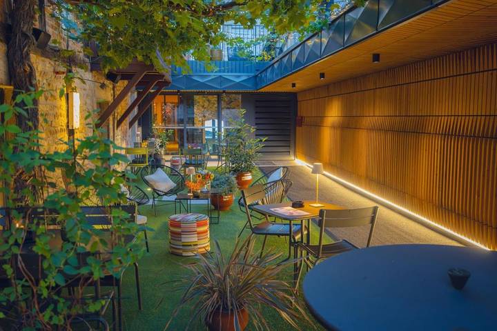 Hôtel pour 2 personnes, avec sauna et terrasse